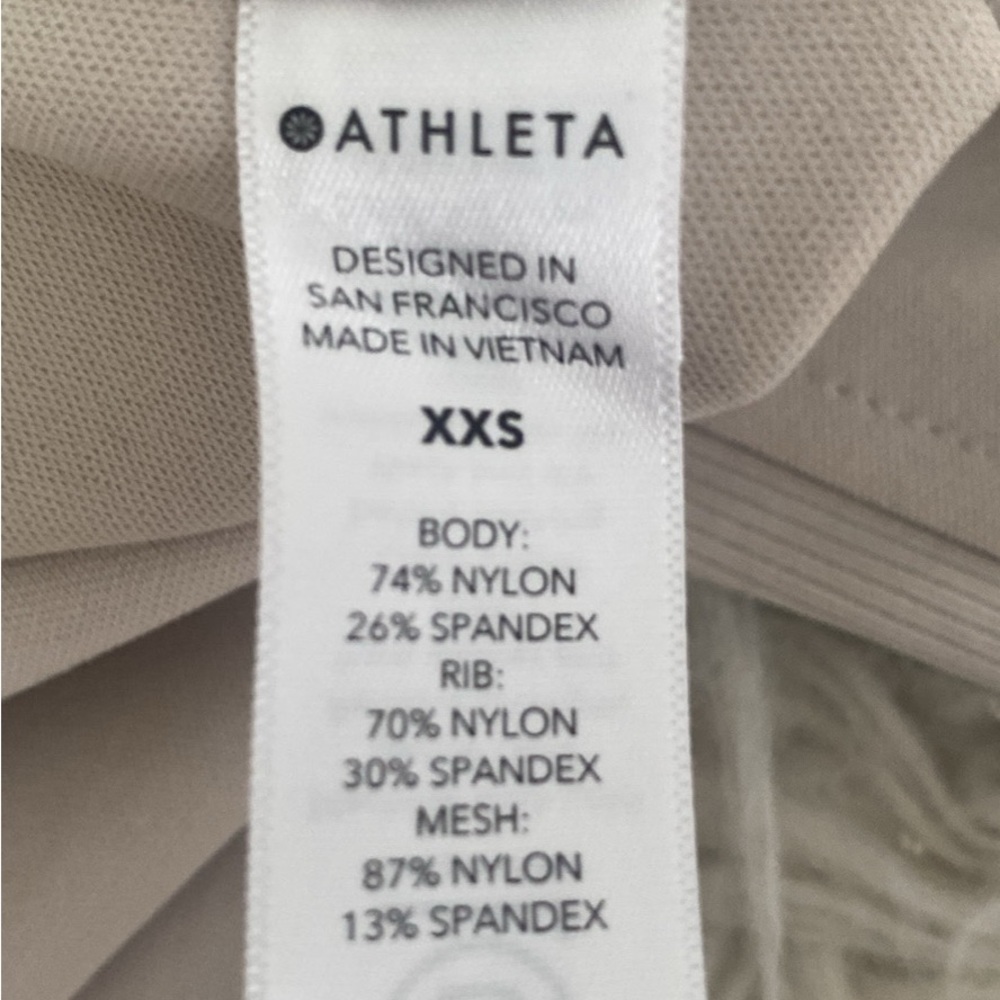 Athleta Abalone Grey Venice Joggers XXS - Picture 8 of 8
